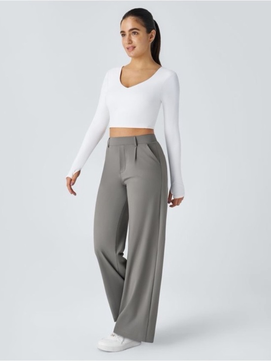 HALARA Pants - HALARA Flex DayStretch High Waisted Pocket Work Pants Size Small Career Office